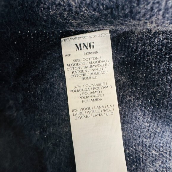 mango basic crop top vest size S - Picture 4 of 4